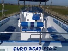 Euro Boat 850 C Centre Console – 2025 Model